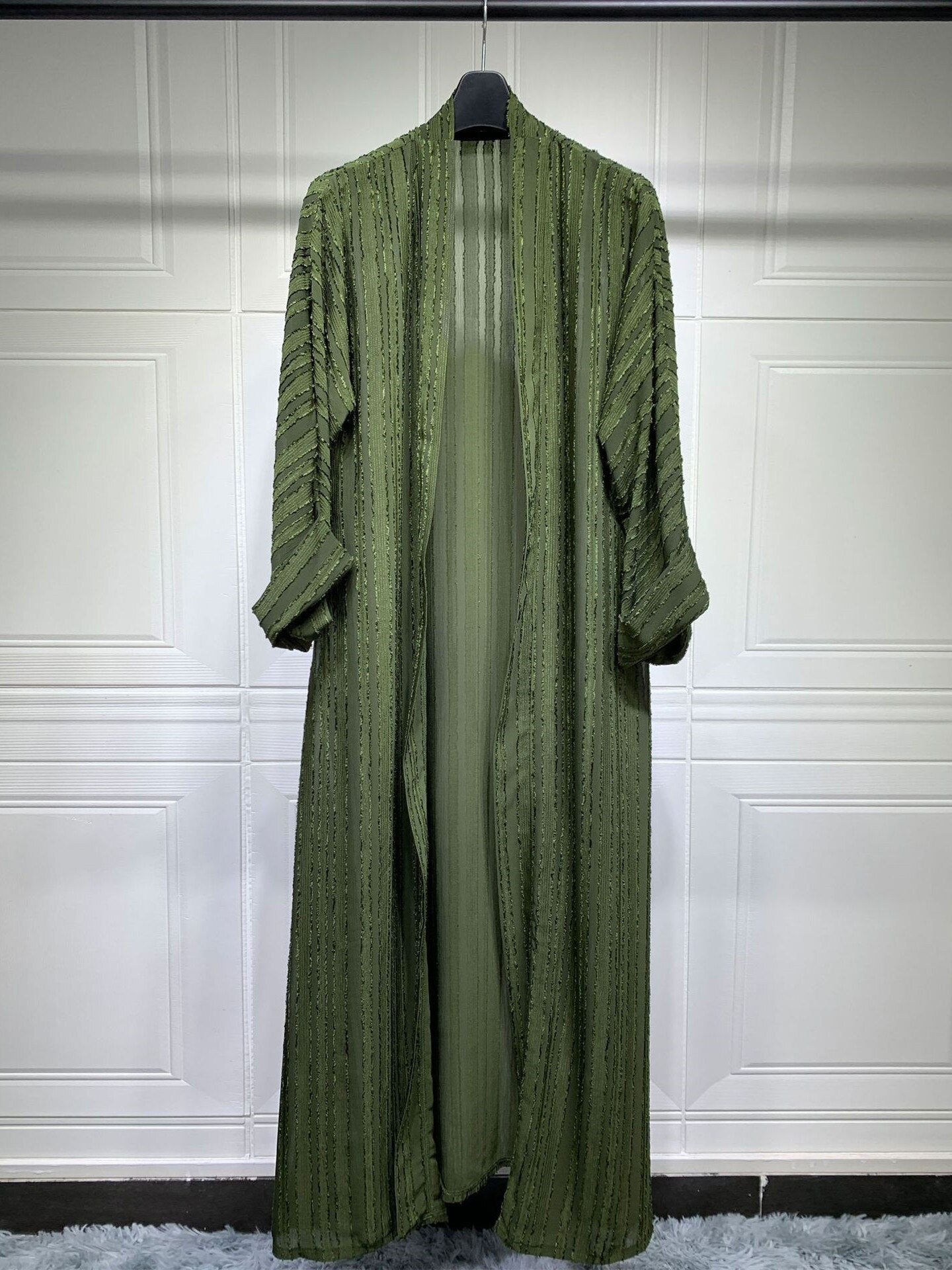 Elegant Djellaba Abaya with Belt