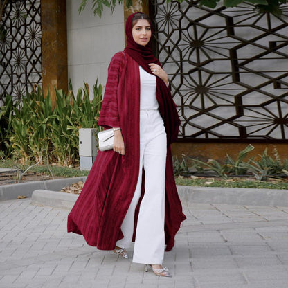 Elegant Djellaba Abaya with Belt