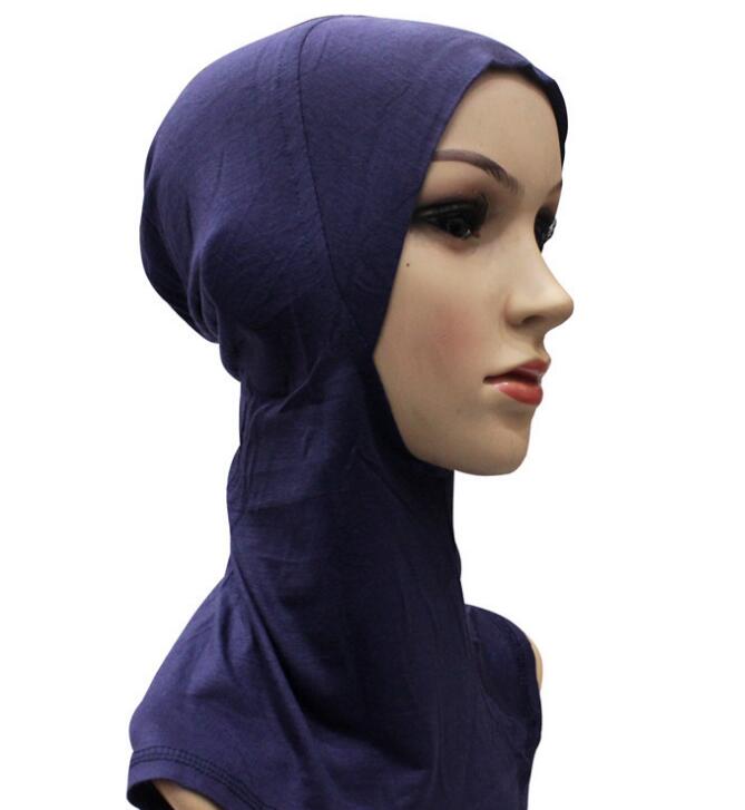 Soft Jersey Full Cover Inner Women's Hijabs