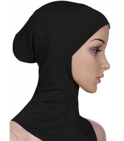 Soft Jersey Full Cover Inner Women's Hijabs