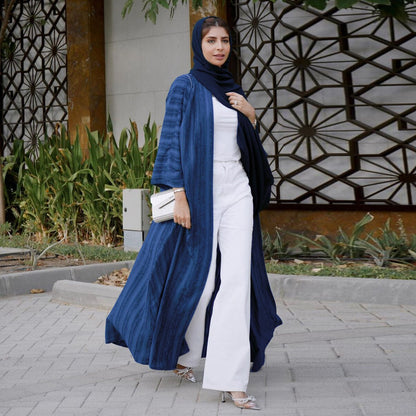 Elegant Djellaba Abaya with Belt