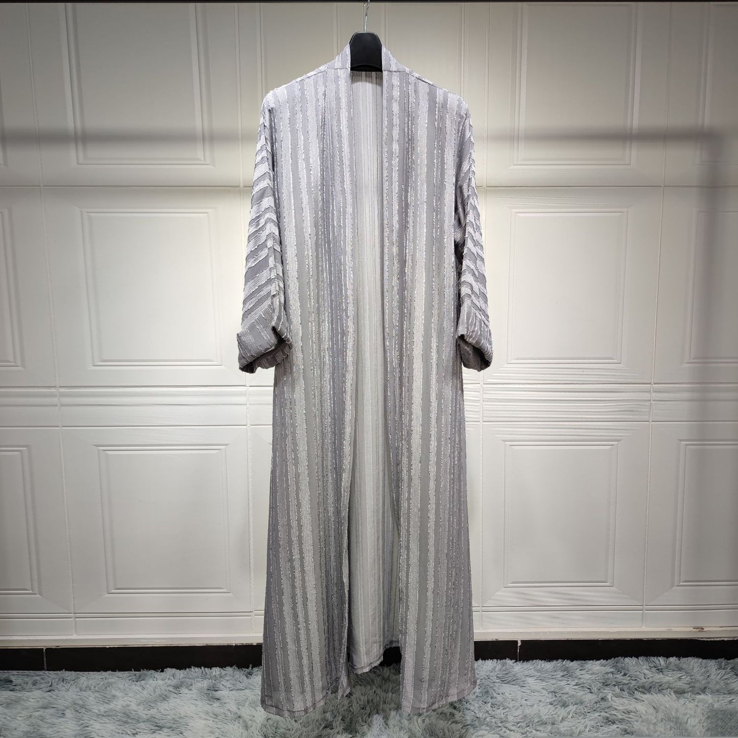 Elegant Djellaba Abaya with Belt