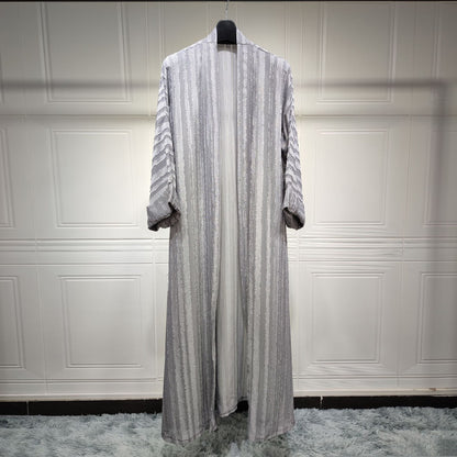 Elegant Djellaba Abaya with Belt