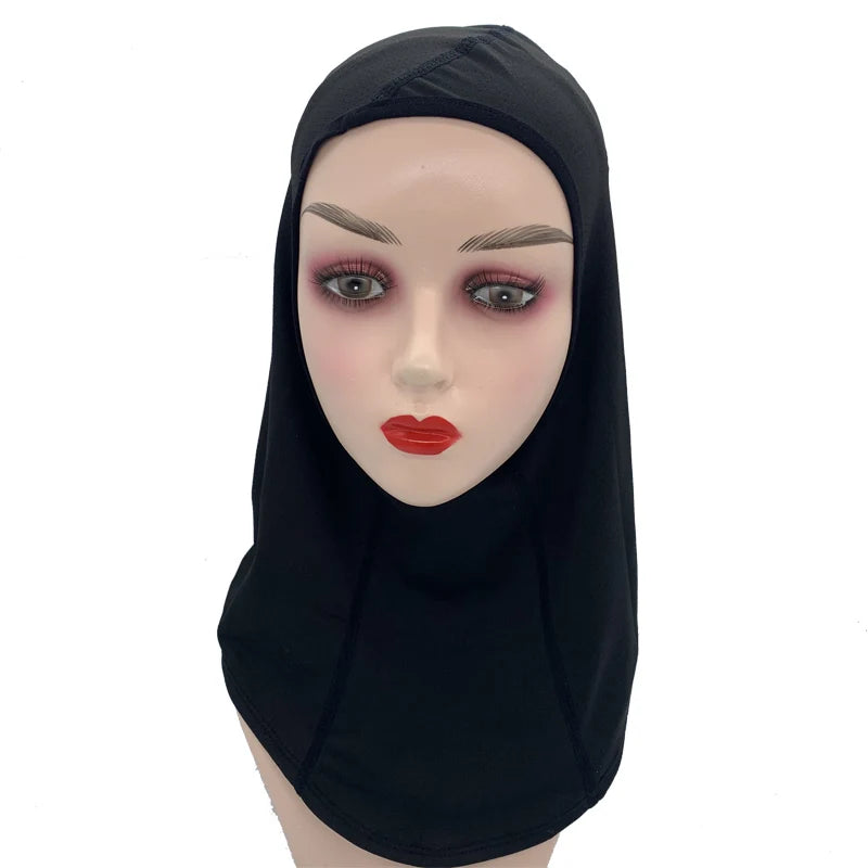 Women's Sports Hijab Scarf - One-Piece Mesh Jersey