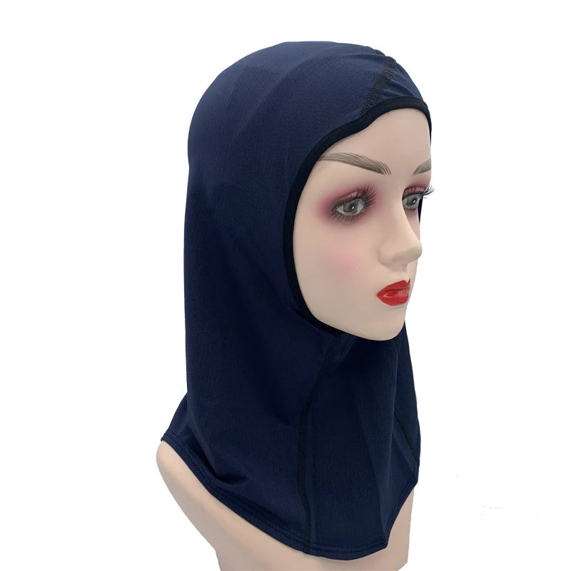 Women's Sports Hijab Scarf - One-Piece Mesh Jersey