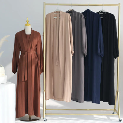 Elite 3-Piece Matching Abaya Set