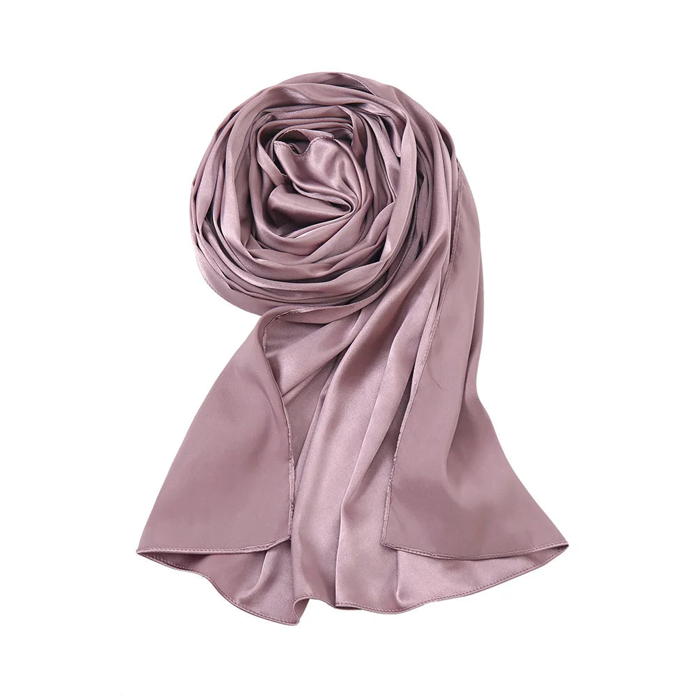 Silk Satin Hijab