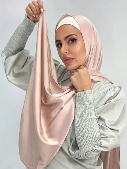 Silk Satin Hijab