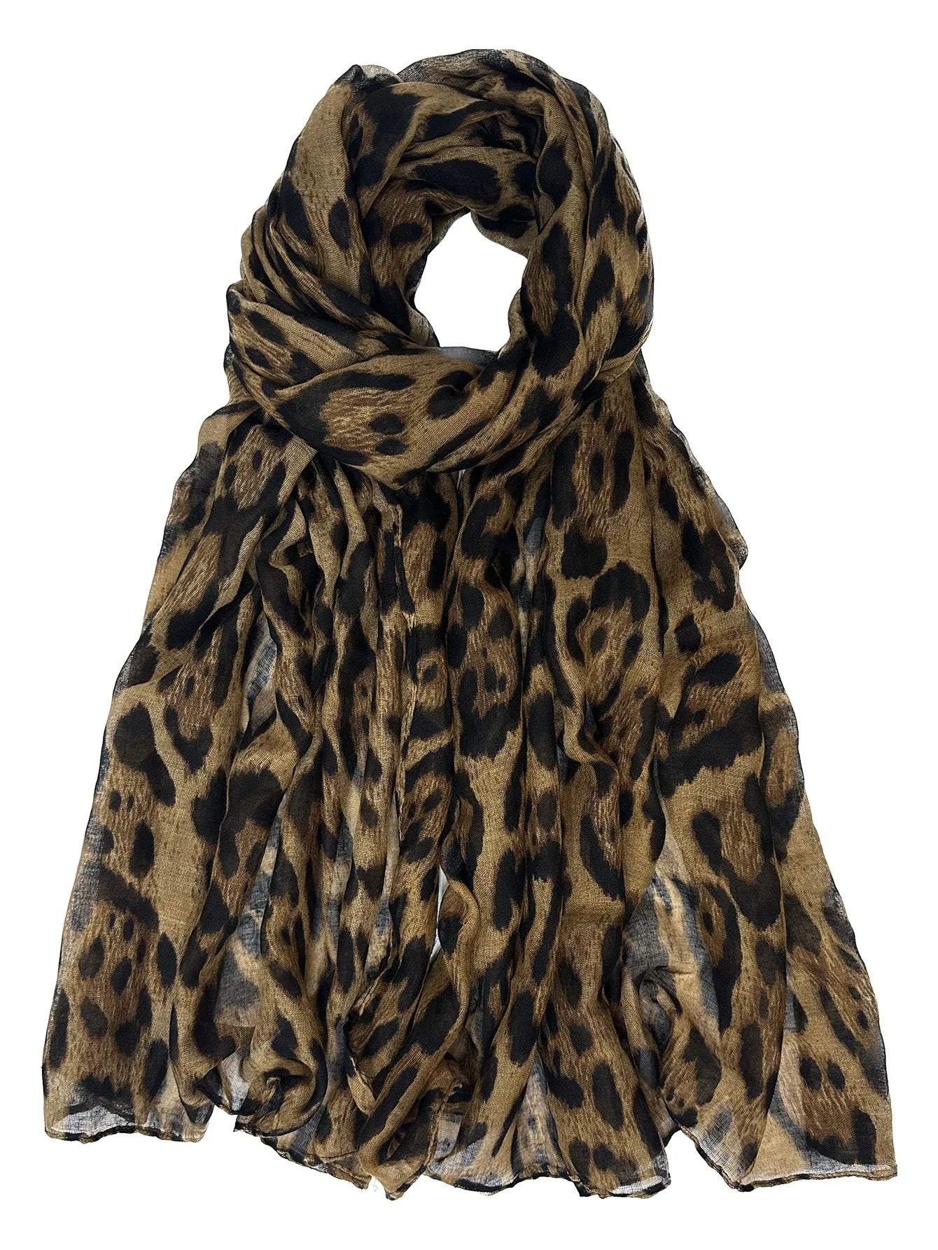 Leopard Print Hijab