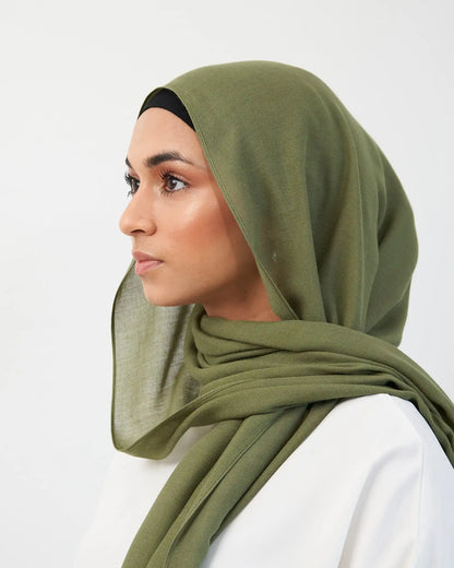 Premium Bamboo Modal Hijabs Scarf