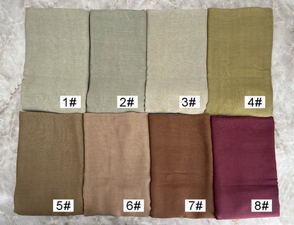 Premium Bamboo Modal Hijabs Scarf