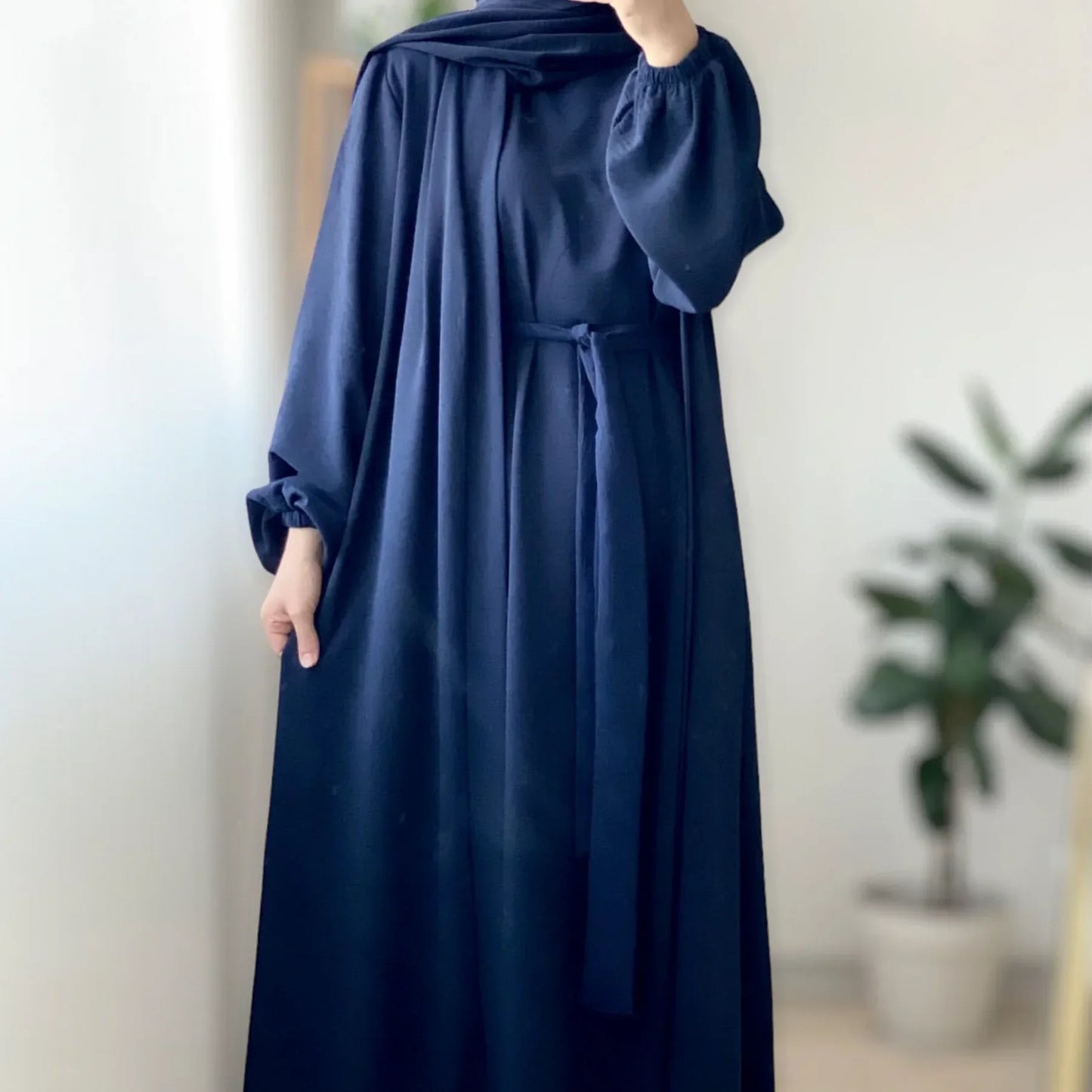 Elite 3-Piece Matching Abaya Set