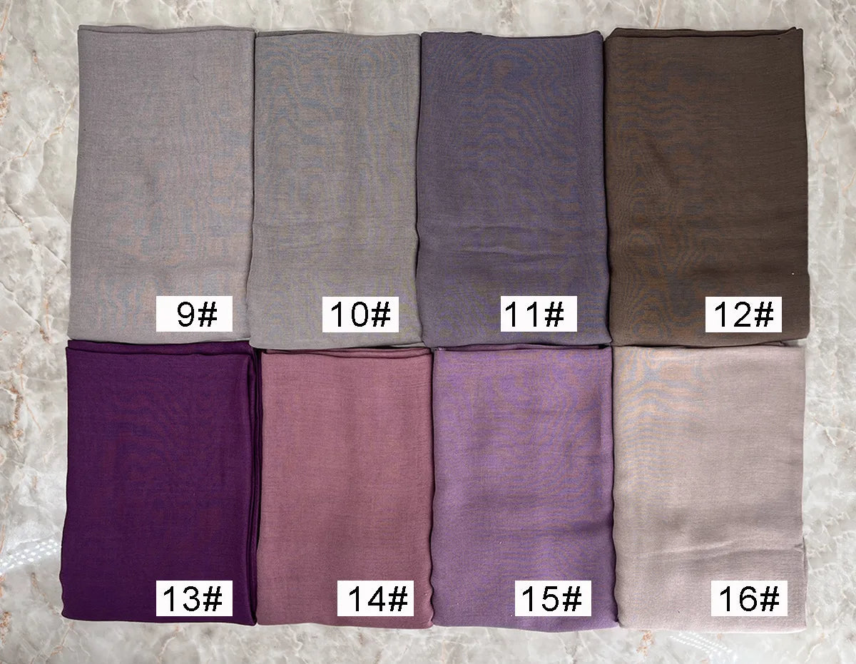 Premium Bamboo Modal Hijabs Scarf