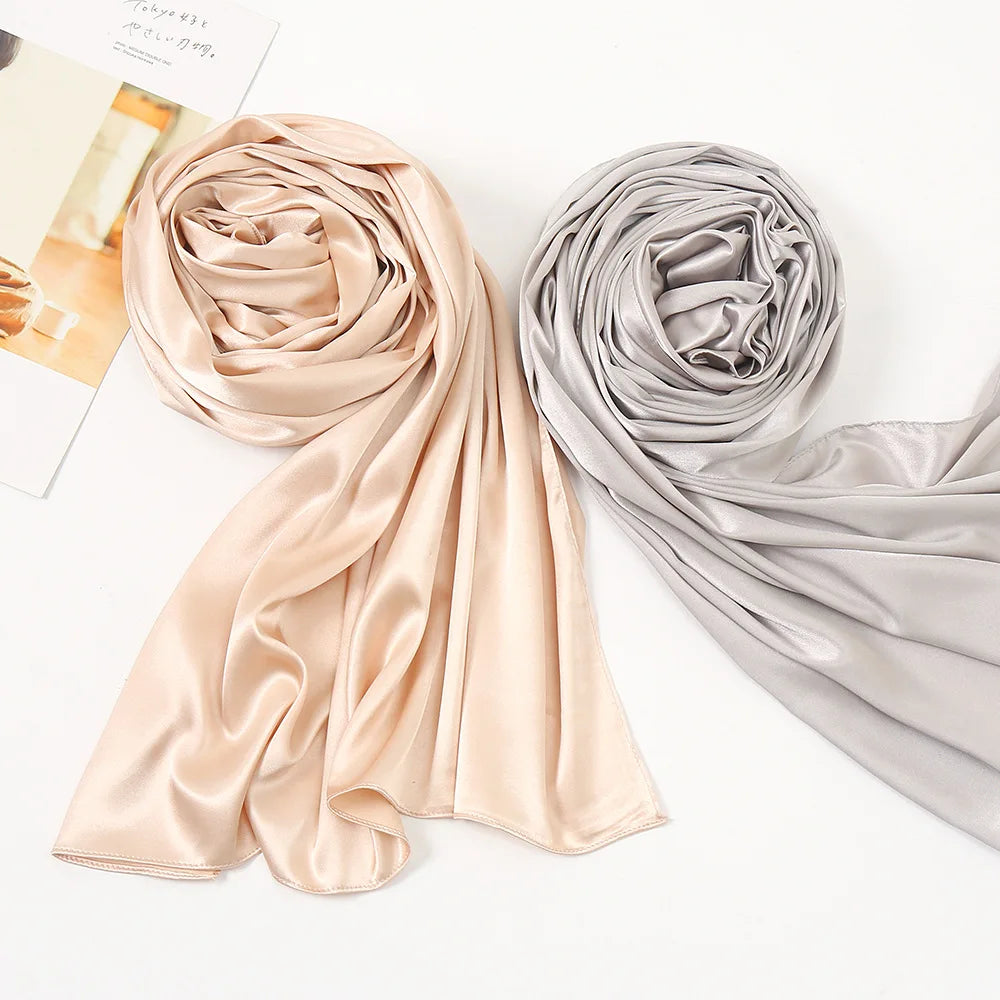 Silk Satin Hijab