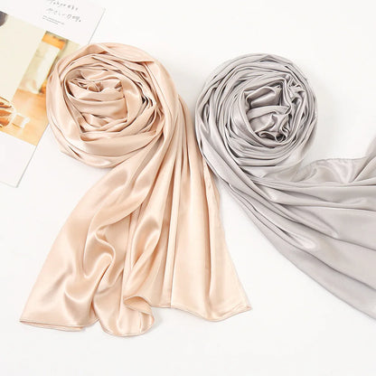 Silk Satin Hijab