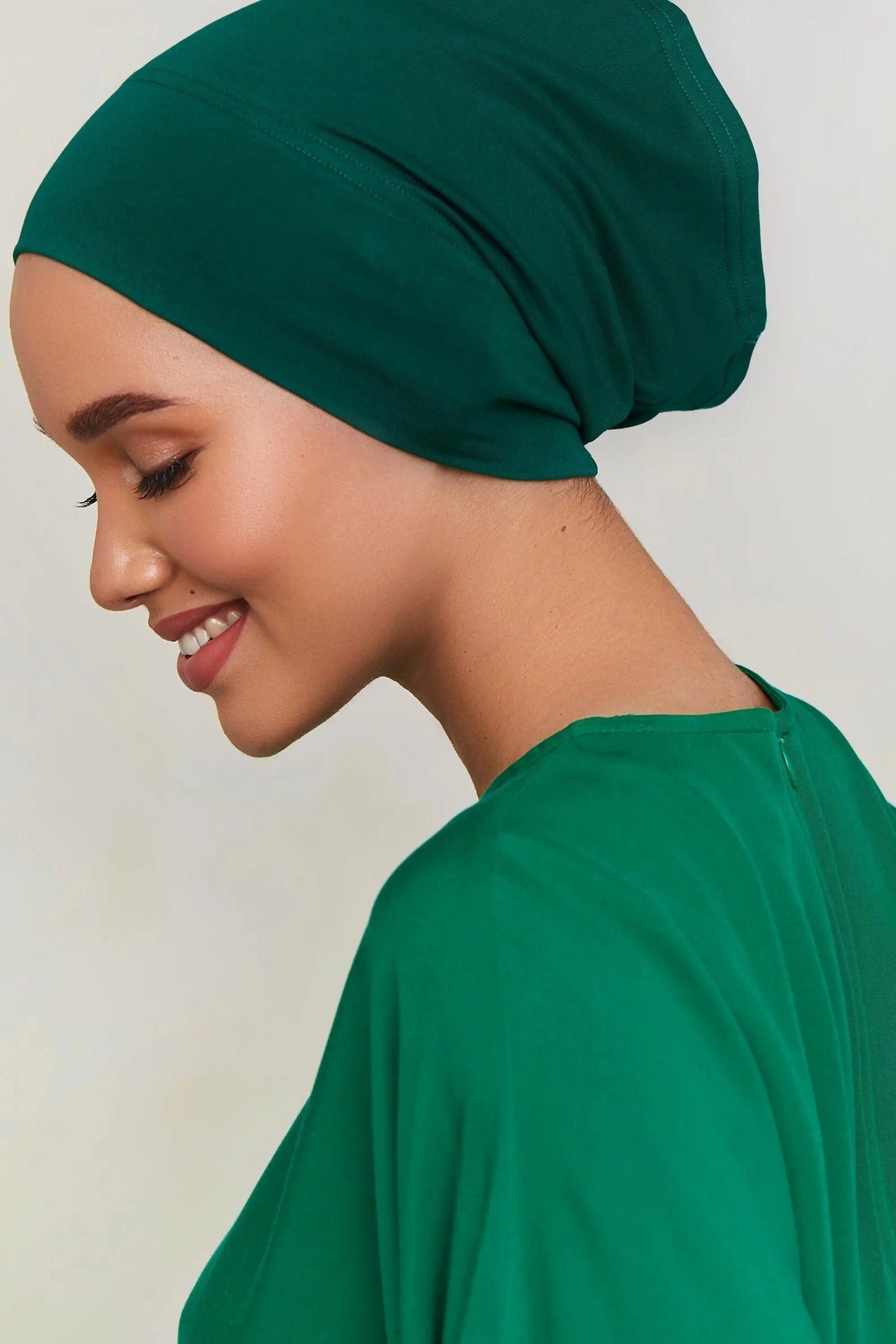 Bamboo Cotton Jersey Cap Bonnet