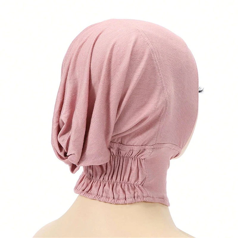 Modal Cotton Hijabs Caps