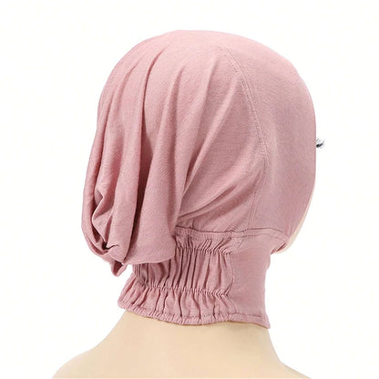 Modal Cotton Hijabs Caps