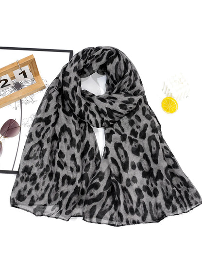 Leopard Print Hijab