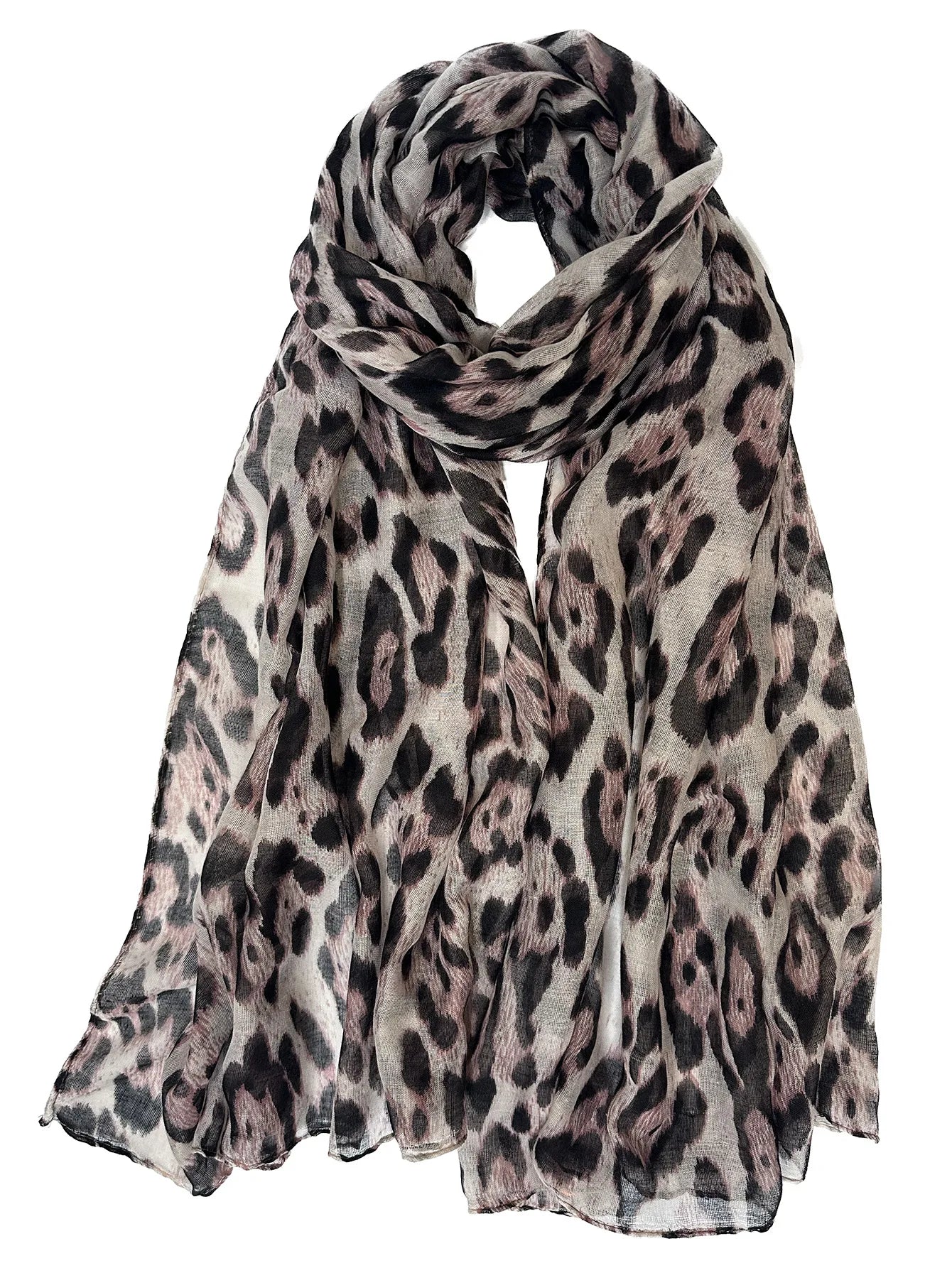 Leopard Print Hijab