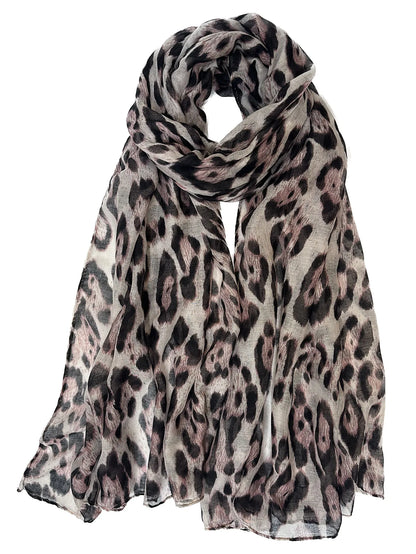 Leopard Print Hijab