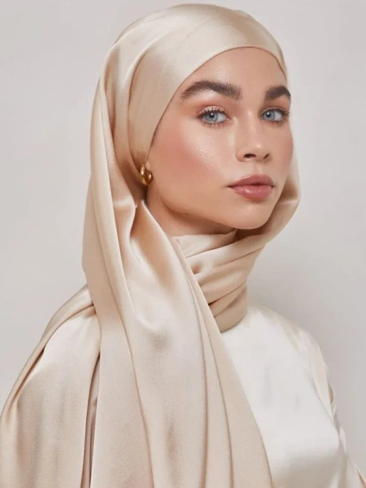 Silk Satin Hijab