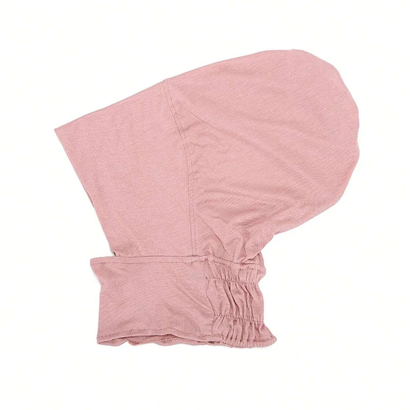 Modal Cotton Hijabs Caps