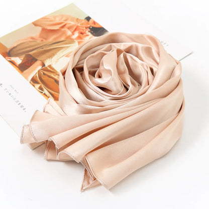 Silk Satin Hijab