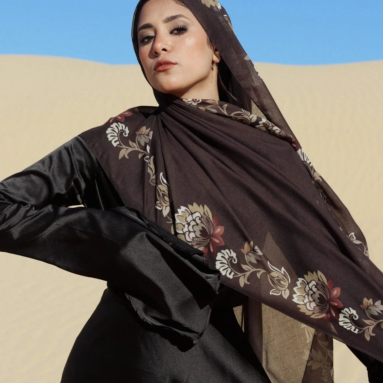 Designer Print Modal Hijabs