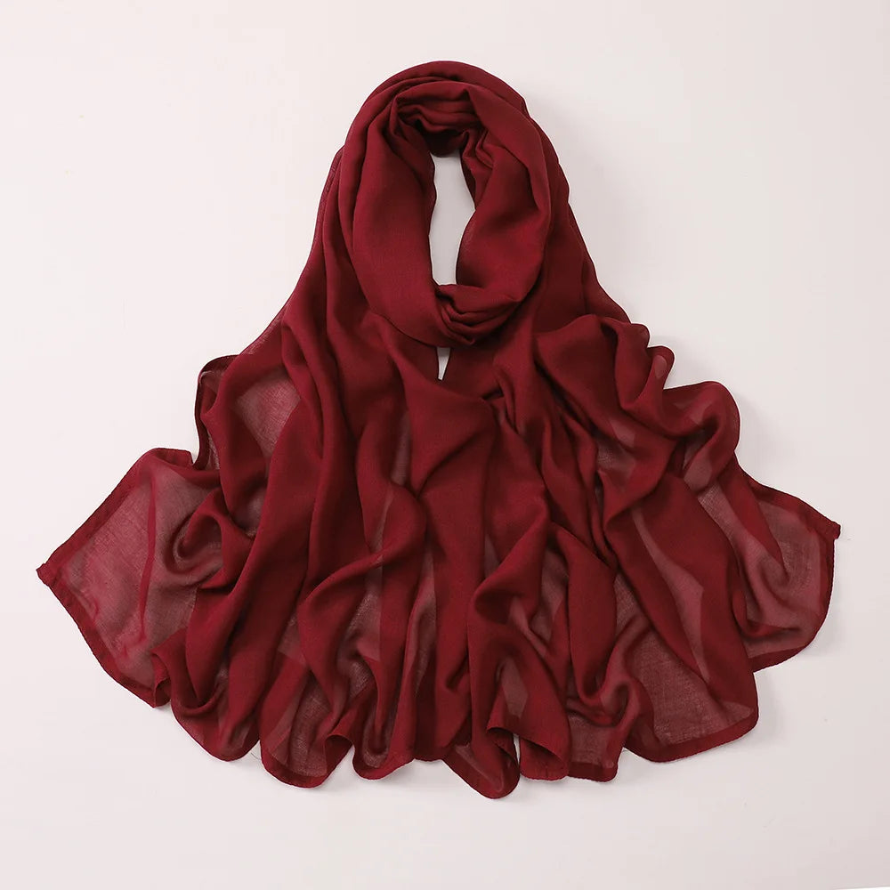 High Quality Rayon Modal Hijabs