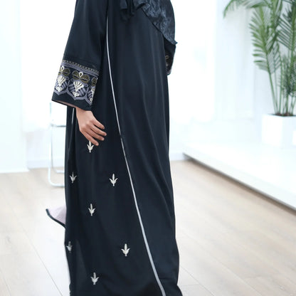 Luxury Kaftan Open Abaya Cardigan