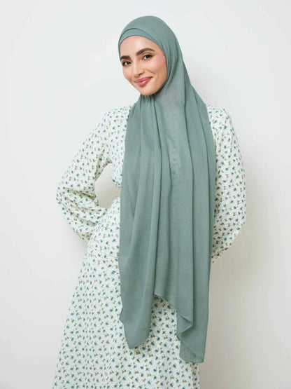 Premium 2Pcs Set Bamboo Modal Hijabs