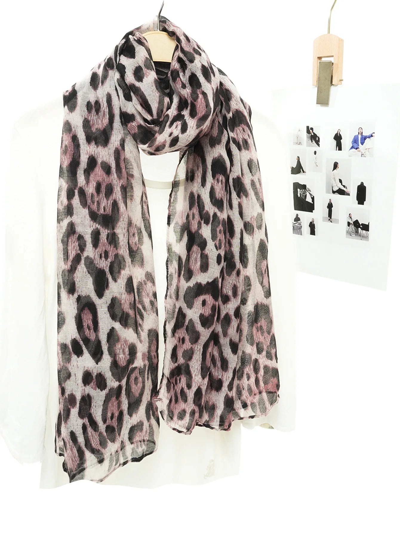 Leopard Print Hijab