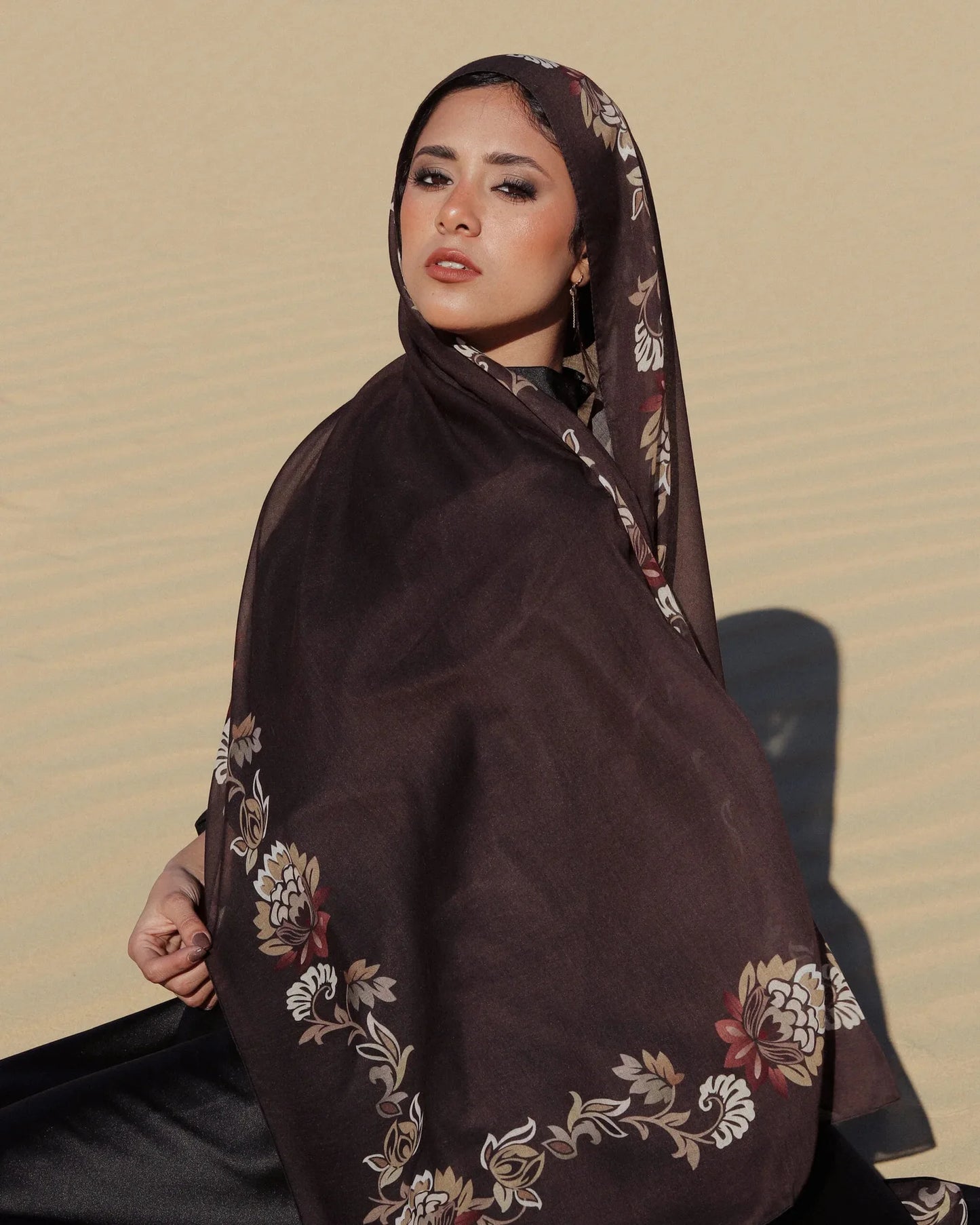 Designer Print Modal Hijabs